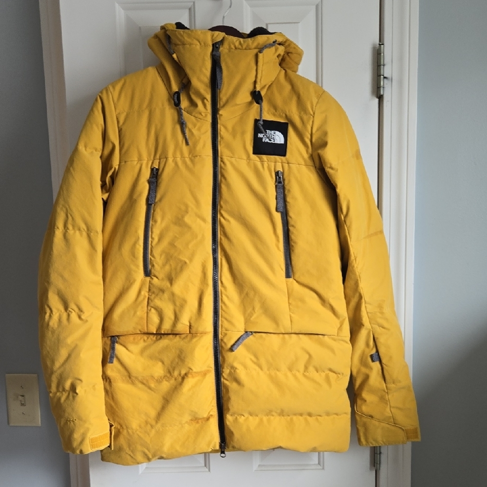 The North Face Women's Mustard Puffer Jacket